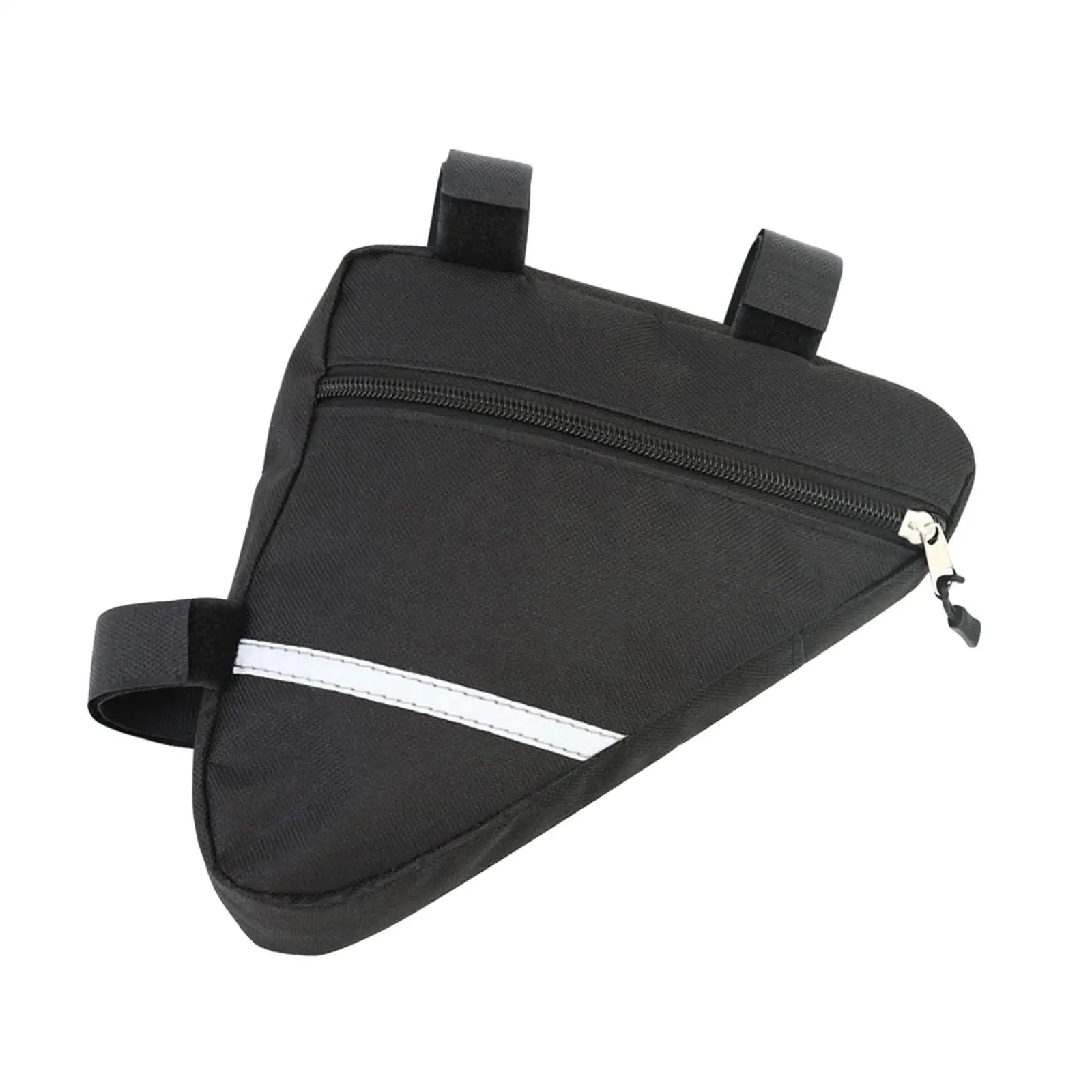 Waterproof Bike Frame Bag Cycling Bicycle Pouch Accessories Storage Bag Saddle Bag Tube Pouch for Keys Repair Tools Outdoor