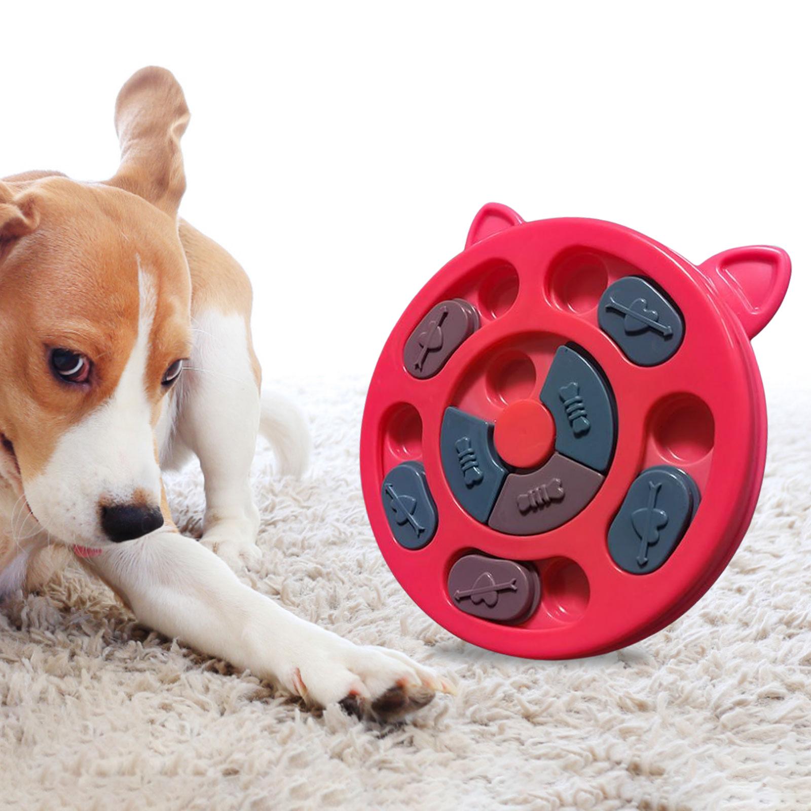 Pet Interactive Dog Food Puzzle Toy Treat Dogs Cat Slow Feeder Pet Training Feeder Interactive Toys Feeding Supplies