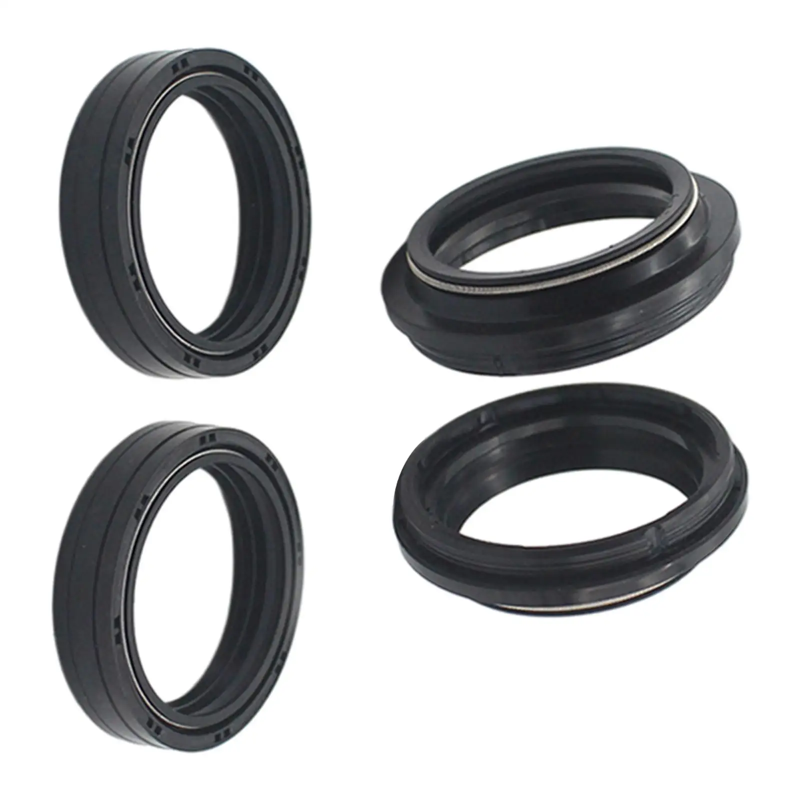 Fork and Dust Seal Kit Replaces Motorcycle Dust Wiper Kit for R1200GS 2004-2012 for BMW