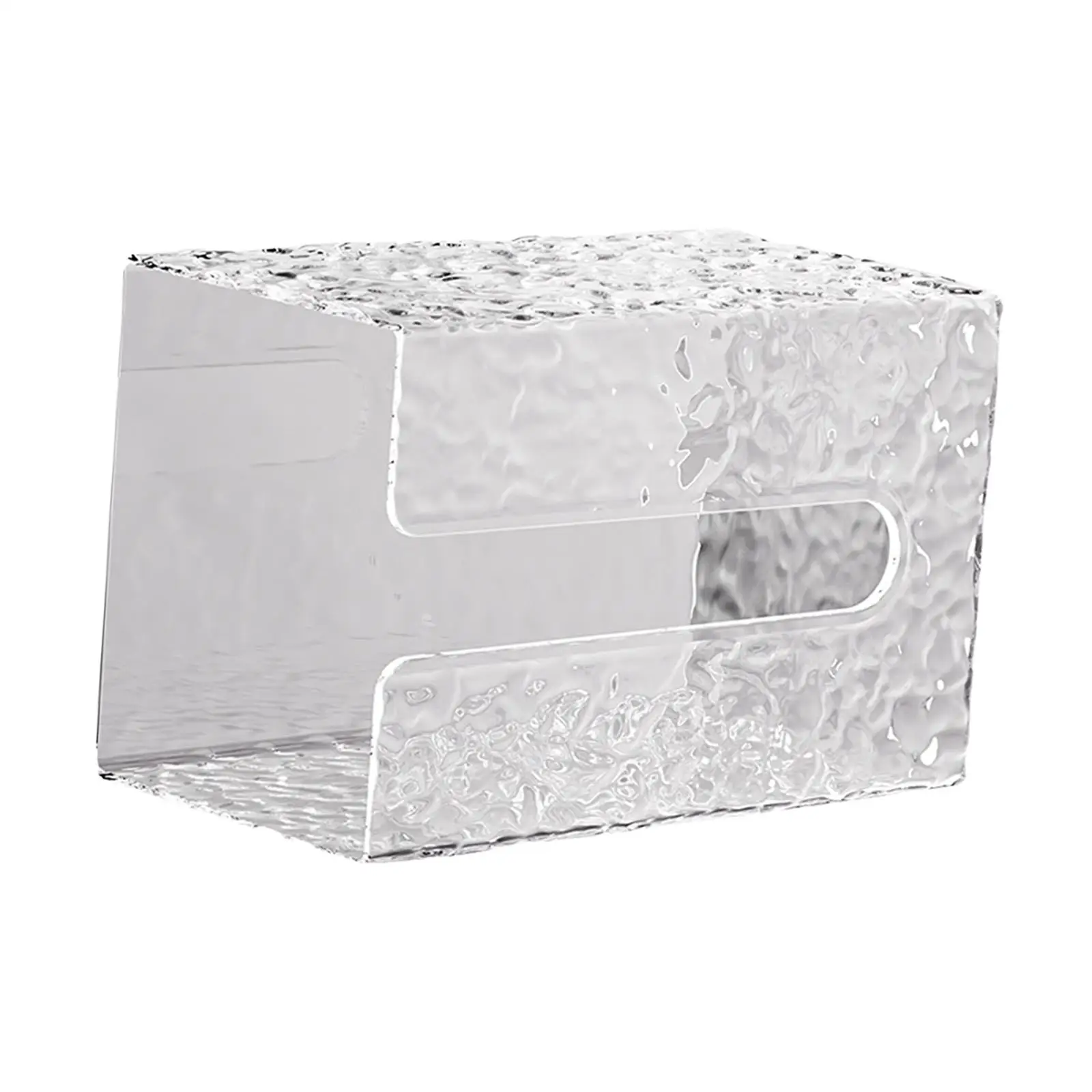 Wall Mounted Tissue Paper Cover Tissue Box Holder Napkin Paper Boxes Paper Towel