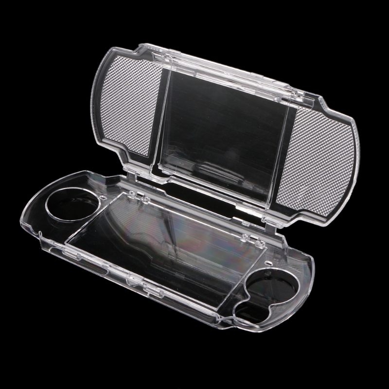 Klar Harte Schutzhülle Shell für PSP 2000 3000 Konsole Protector Haut Fall Kompatibel mit PSP2000 PSP3000 – Detail 7