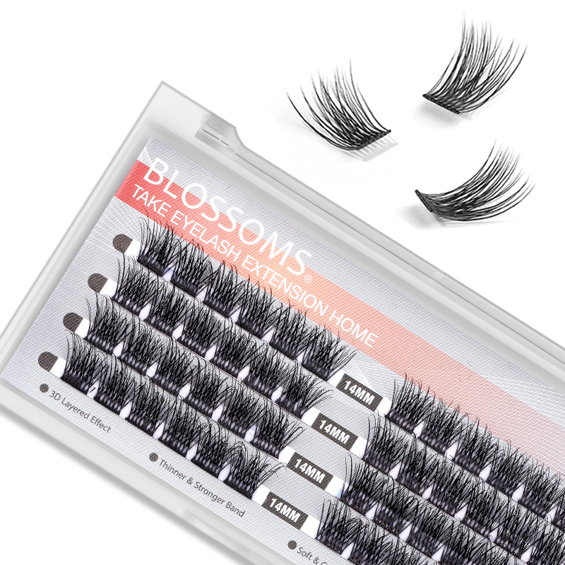 Best of ETVITE Volume Cluster Lashes C / D Curl DIY Eyelash Extension Individual Eyelashes Segmented Lashes Natural Mink Eyelashes Reviews & Tips