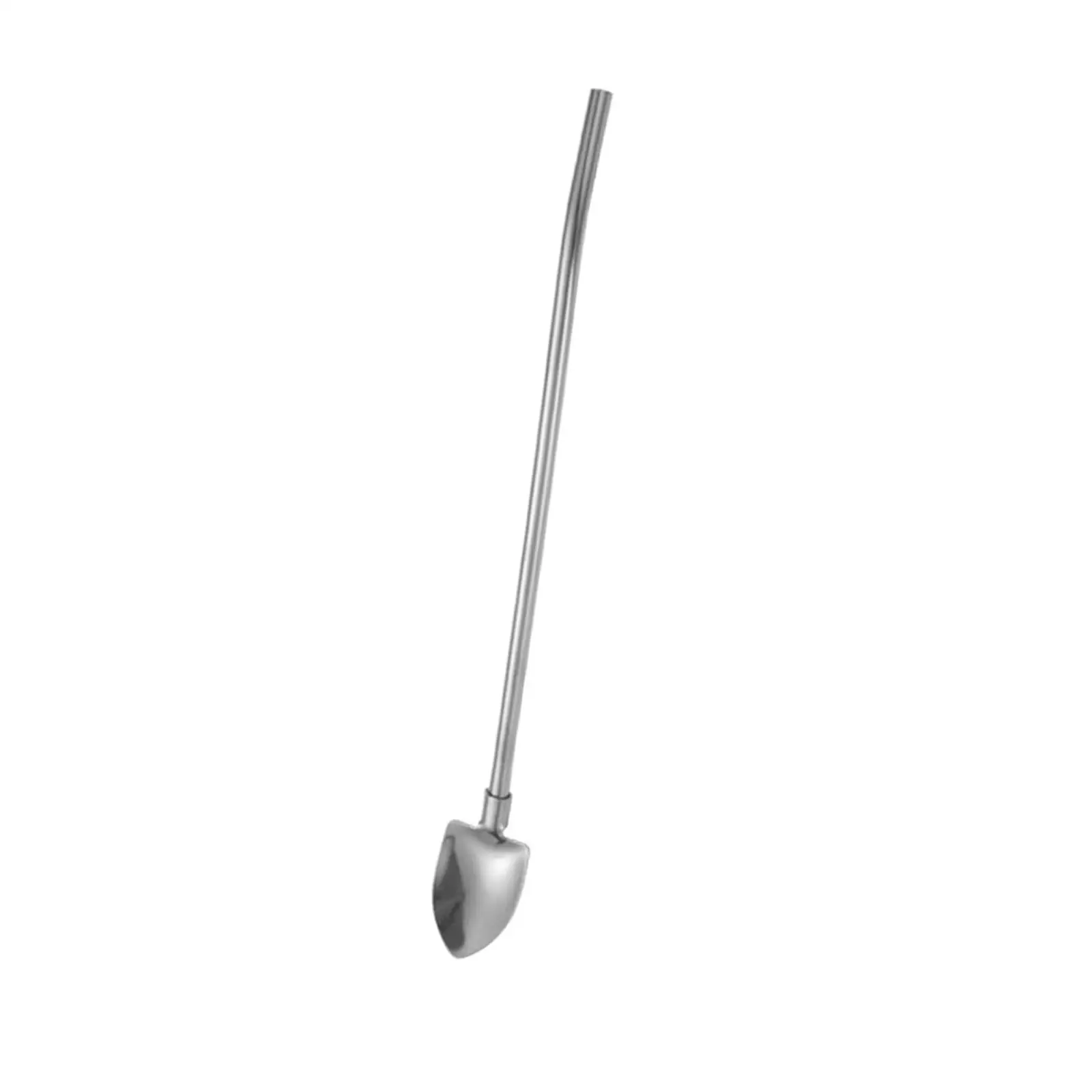 Stainless Steel Straw with Long Cleaning Brush Drinking Straw for Ice Cream