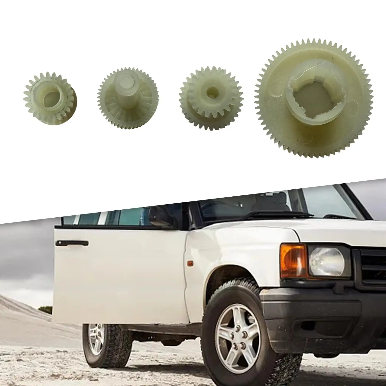 Parking Brake Actuator Repair Gears Easy Installation High Performance Accessory for Land Rover Discovery 3 4