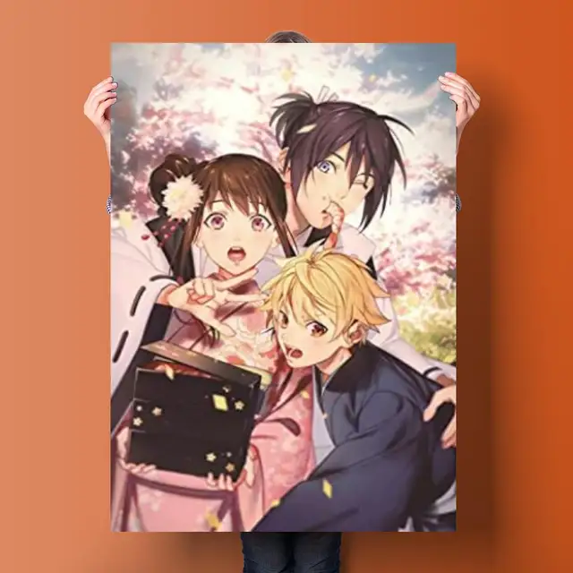 Anime Noragami Polypropylene A3 9 pieces Posters wall poster PPP059