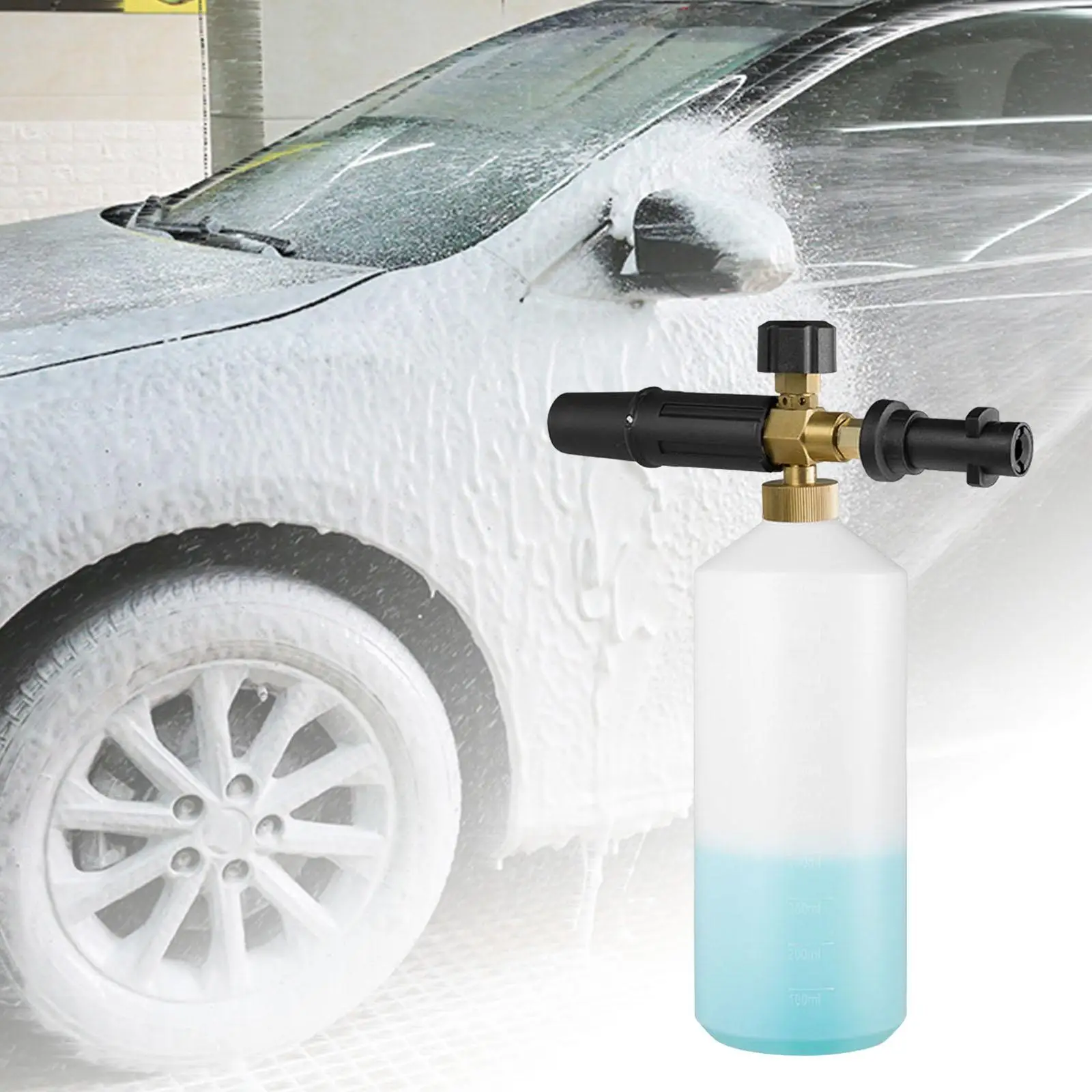 Adjustable Foam Sprayer 1000ml Car Washing Car Washer Foam Pot Foam for S K2 K3 K4 K5 K6 K7 Series