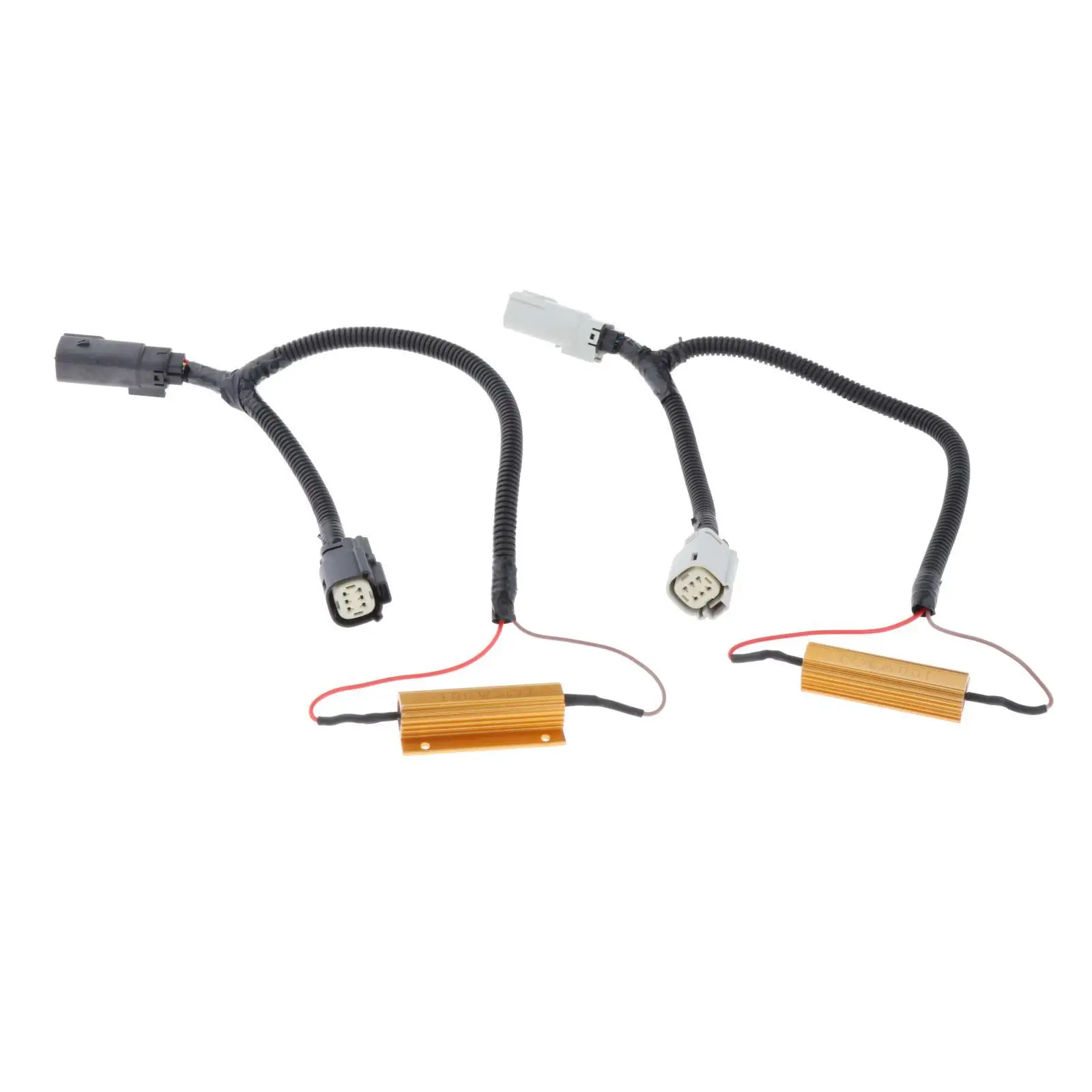Tail Light Conversion Adapter Harness Fit for 2016-2018