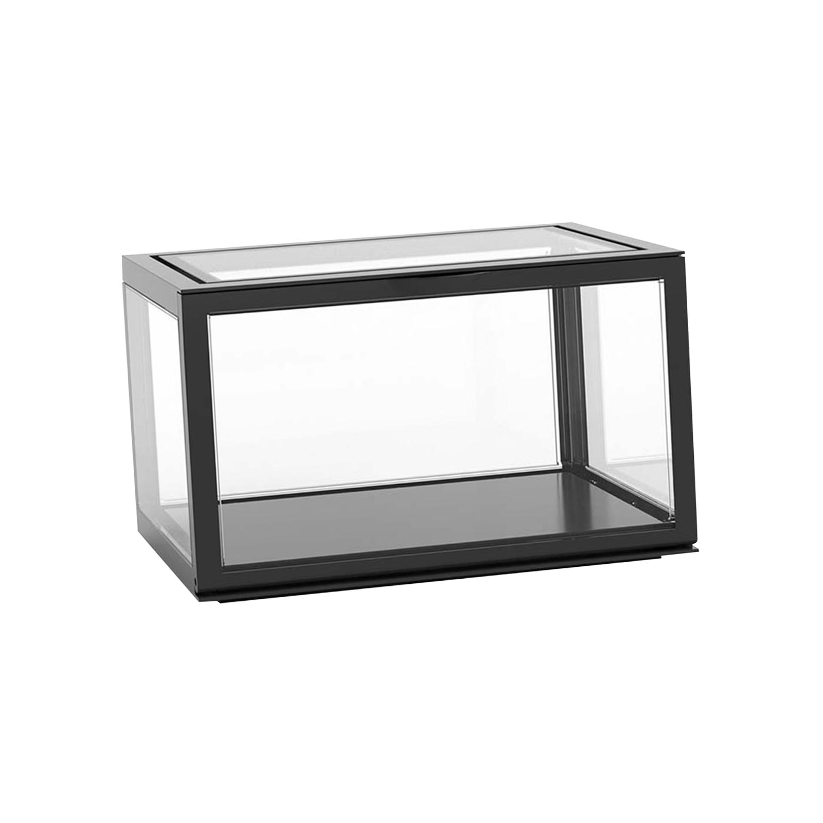 Clear Acrylic Display Case Dustproof Display Storage Box Transparent Assemble Storage Showcase for Toys Statue Souvenirs Dolls