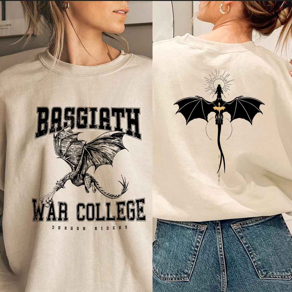 2 Side Print, Basquete War College Hoodie, Fantasia Bookish série