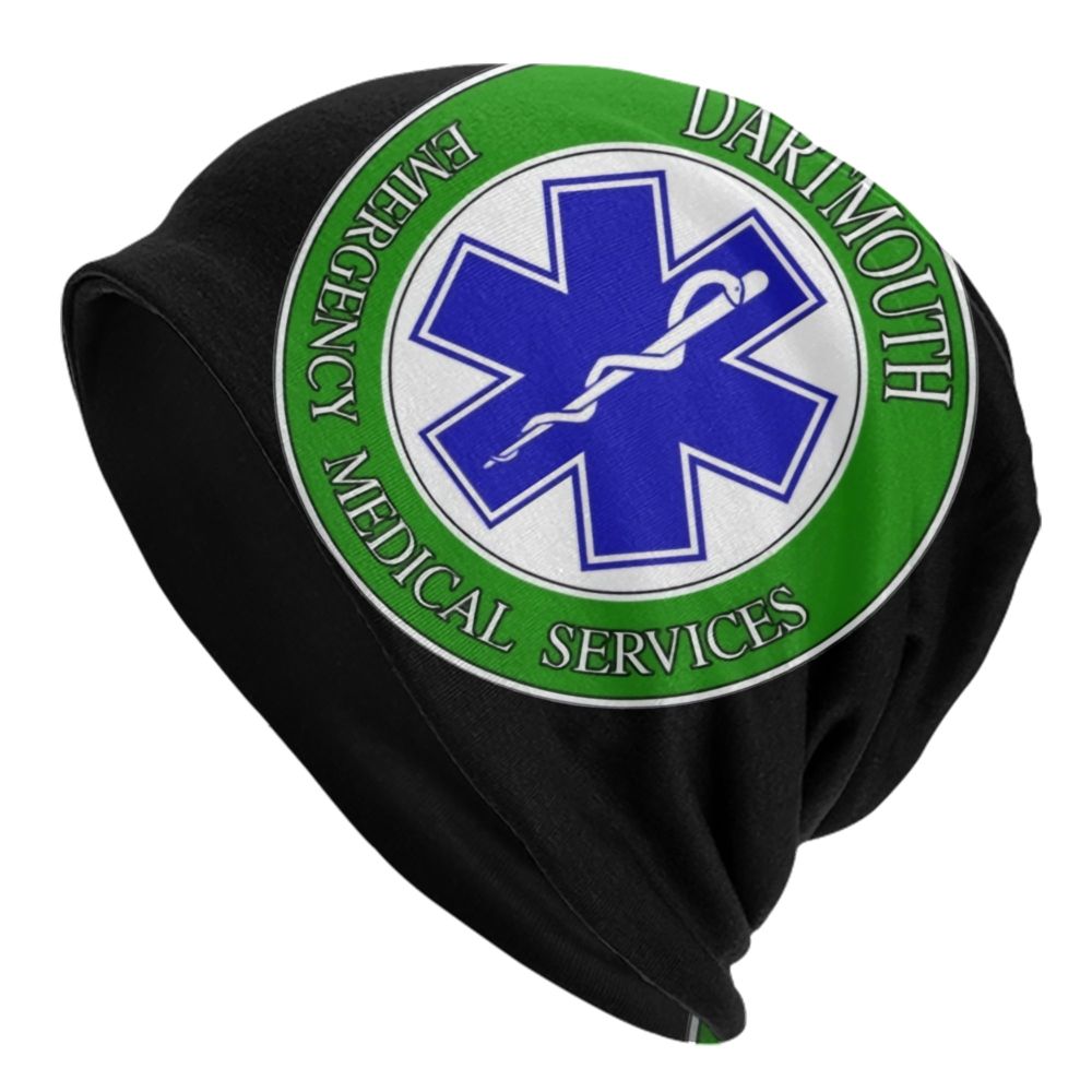 Star of Life Krankenwagen Medical Emt Herzschlag Logo Mütze Mütze Motorhaube Femme Strick mützen Hip Hop Outdoor Schädel Mützen Mützen – Detail 31