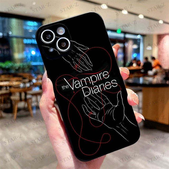 Jeremy In Vampire Diariesvampire Diaries Phone Case For Iphone 14/13/12/11  - Damon Stefan Cover