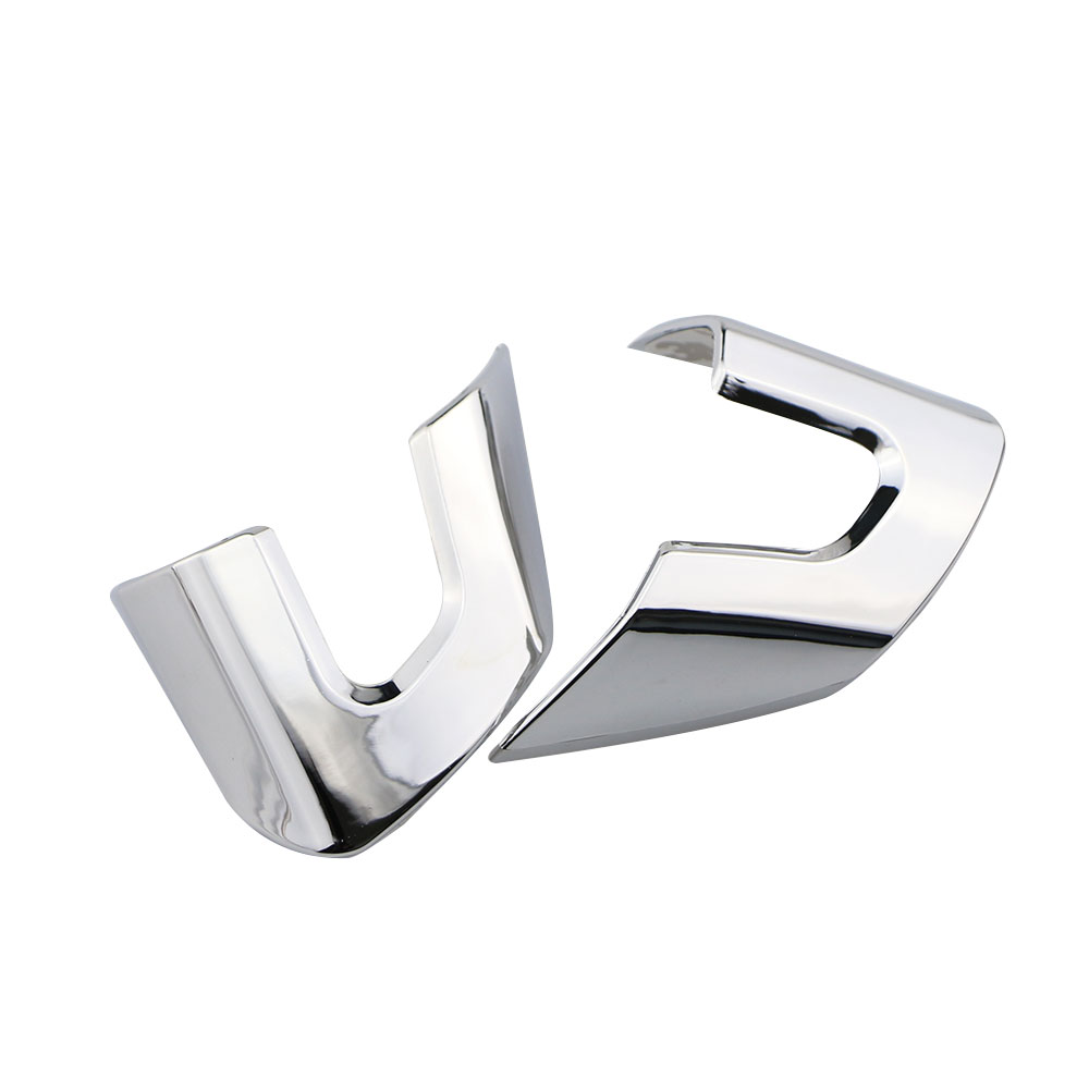 ABS Chrom Auto Lenkrad Aufkleber Abdeckung Pailletten Trim für Volkswagen VW Golf 6 MK6 Polo Jetta MK5 Polo Bora Zubehör – Detail 4