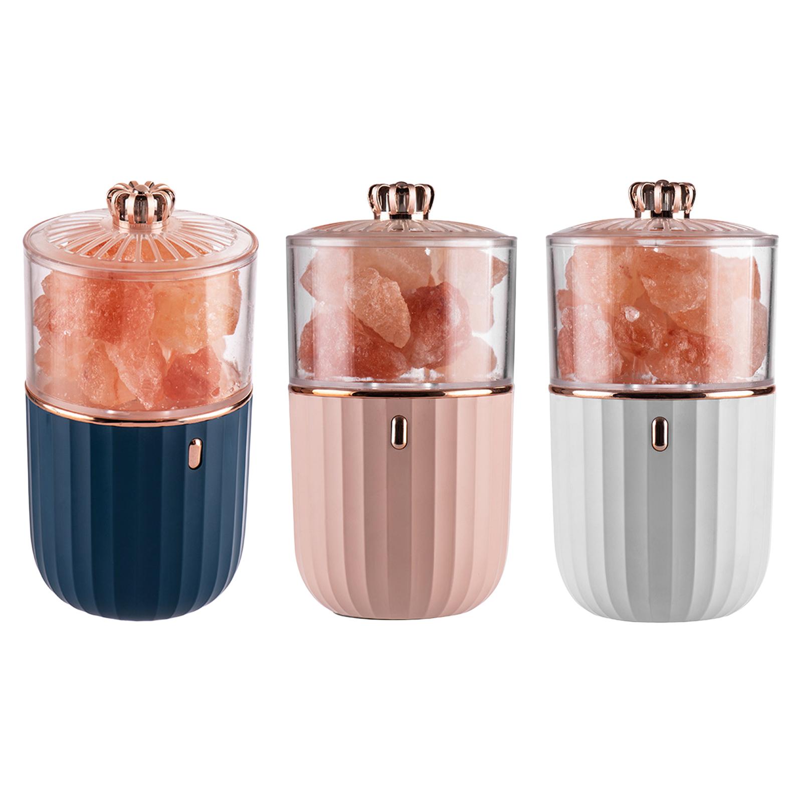 Himalayan Salt Lamp Essential Oil Diffuser Meditation Lamps for Bedroom Office Decor