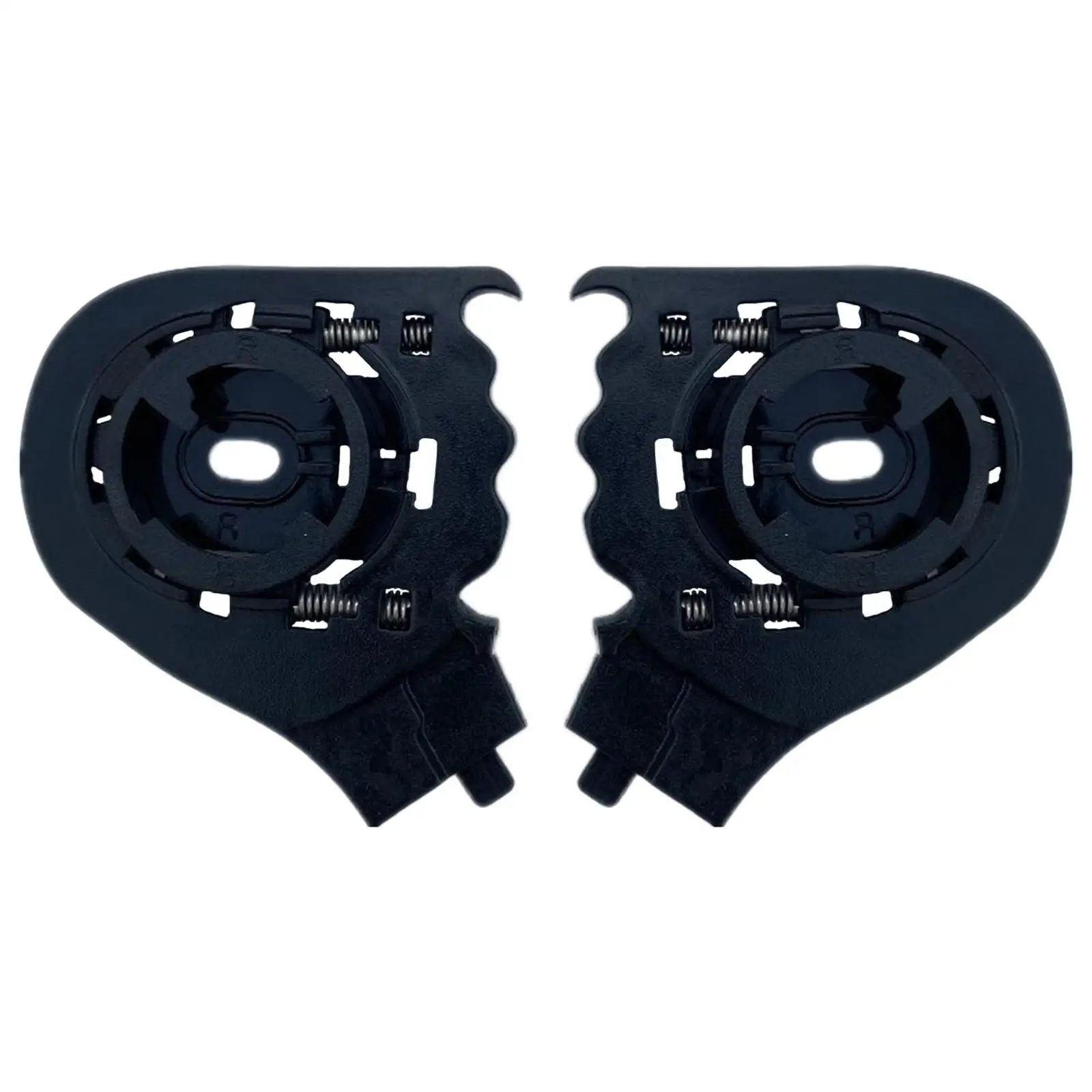 2x Motorcycle, Replacement Side Plate Helmets for of569