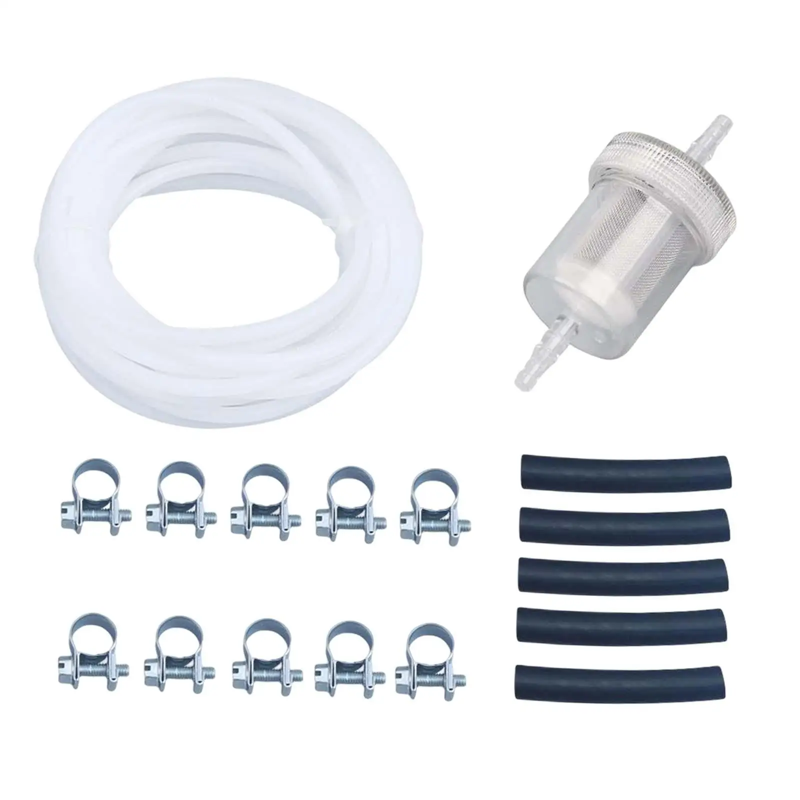 Fuel Pipe Line Hose Clip Kit Replacement for  Premium Material Accessories Easily Install Professional