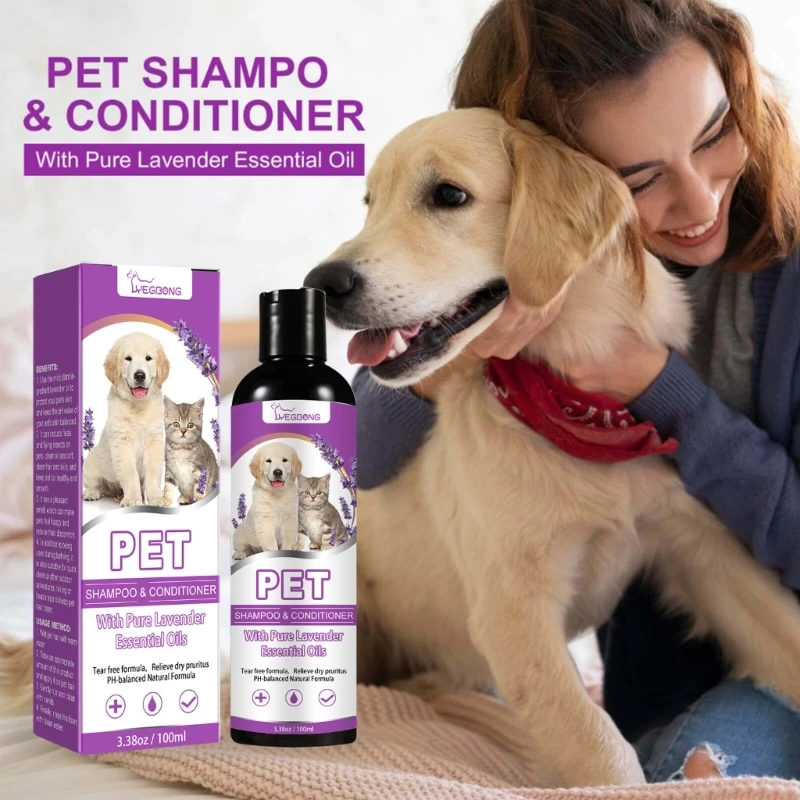 Title 9, Shampoo para cães, exposições e exposições, sha...