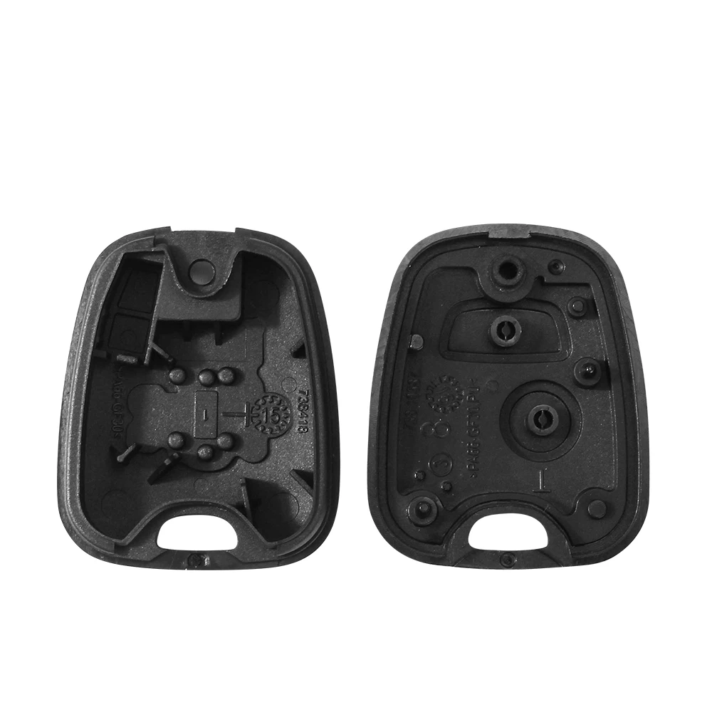KEYYOU Fernbedienung Auto Schlüssel Shell Fob Schlüssel Fall Abdeckung Für Peugeot 106 107 206 207 306 307 406 407 Citroen C1 C2 C3 C4 C5 XSARA Picasso – Detail 4