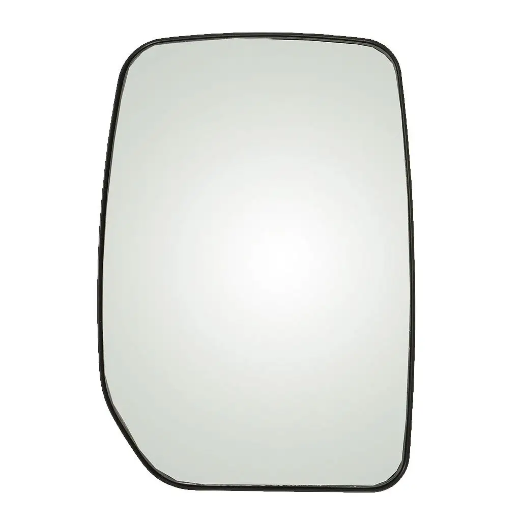 Left Rear Side Heating Wing Mirror White Glass for Transport