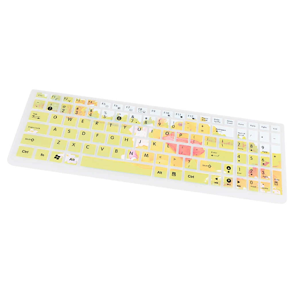 Silicone Keyboard Cover Protector Skin for   K50 A555L A556 FL5600