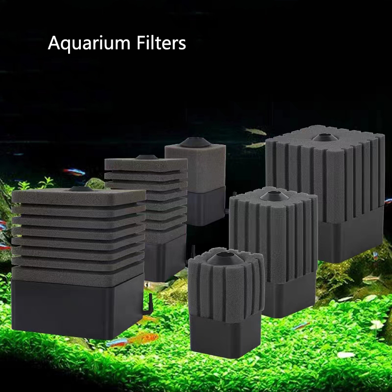Bio-Schwamm filter für Aquarium Aquarium Garnelen teich Luftpumpe biochemische Filtration geräuschlos Schaum Aquarium Zubehör neu – Detail 21
