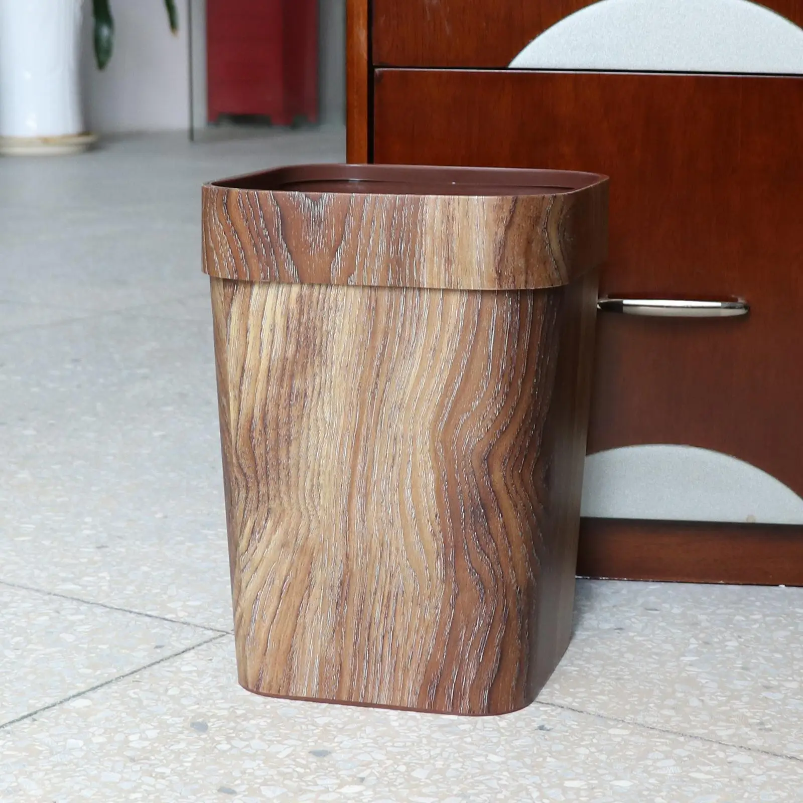 Retro  Trash Can Decorative for living room and office