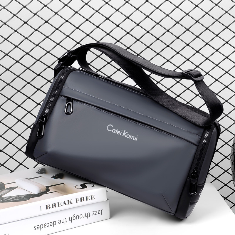 Casual Oxford Umhängetaschen Männer Schulter Tasche Wasserdichte Große Kapazität herren Umhängetasche Sling Schulter Messenger Tasche Männlich – Detail 2