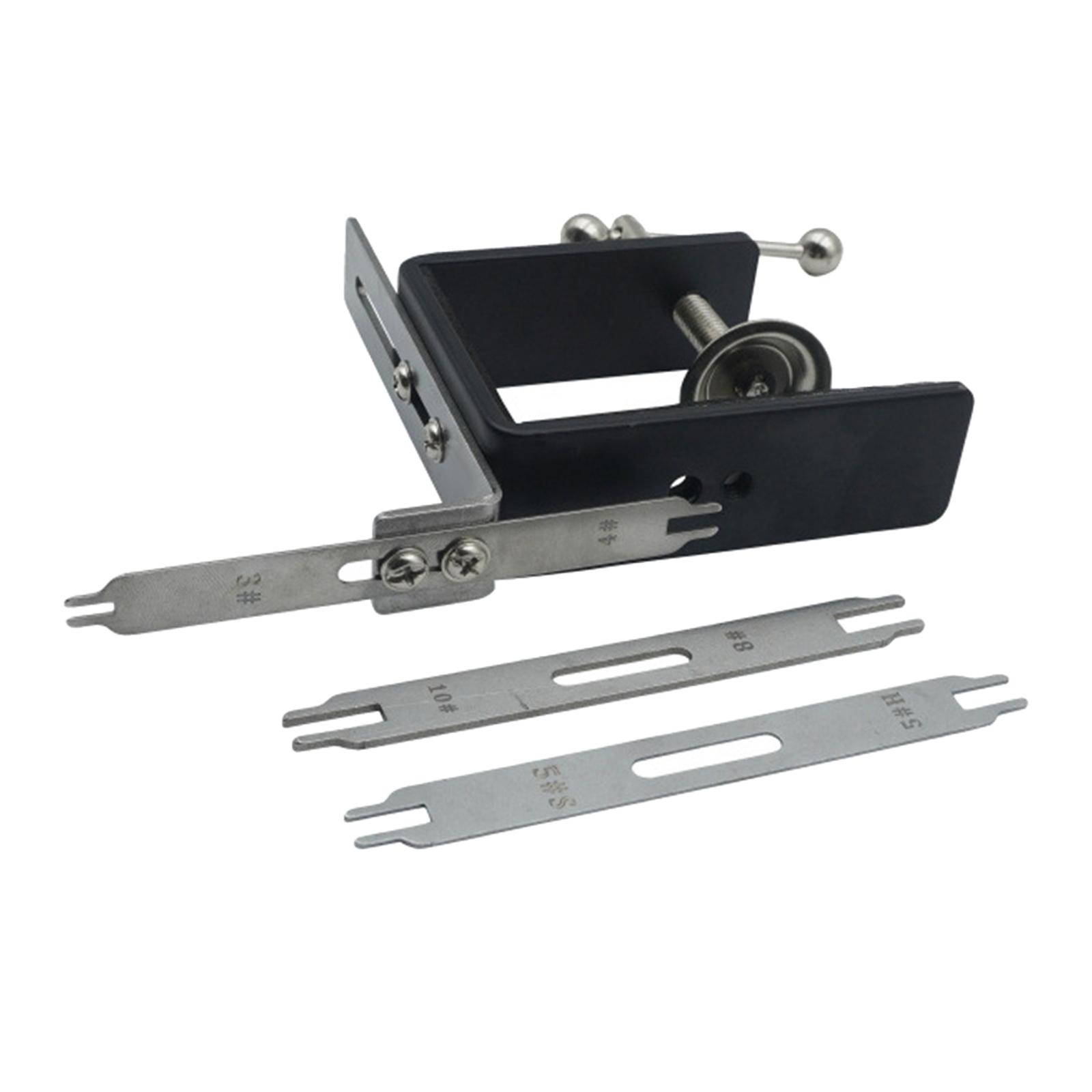 Description Picture 2 of itemSewing Zipper Installation Tool Equipment Repair Parts Manual Replacement Simple Using Zipper Puller for No Lock Slider Home