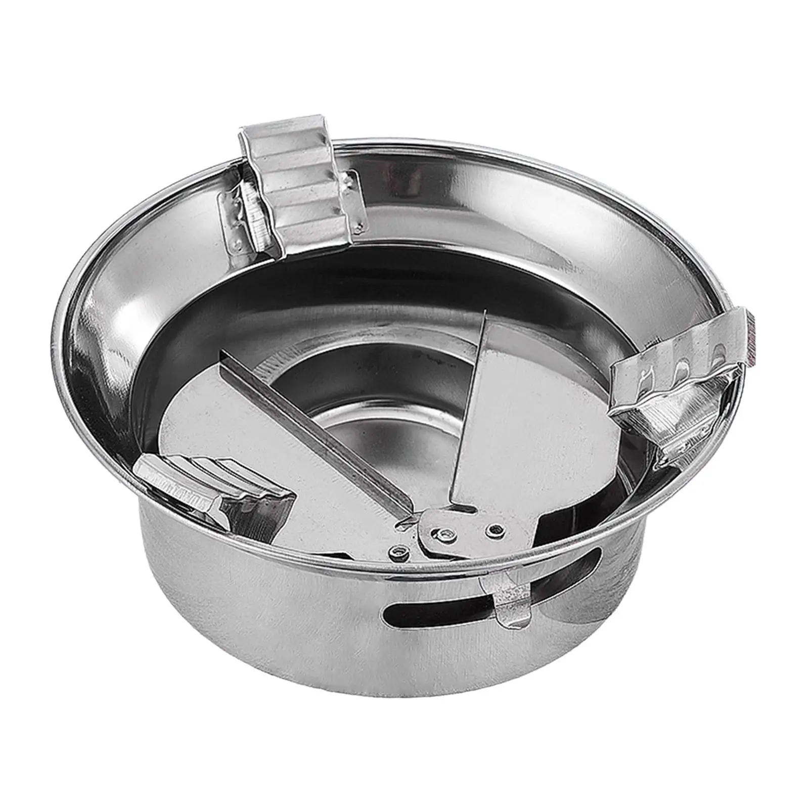 Outdoor Alcohol Stainless Steel Anti Slip Base Convenient to Store and Carry