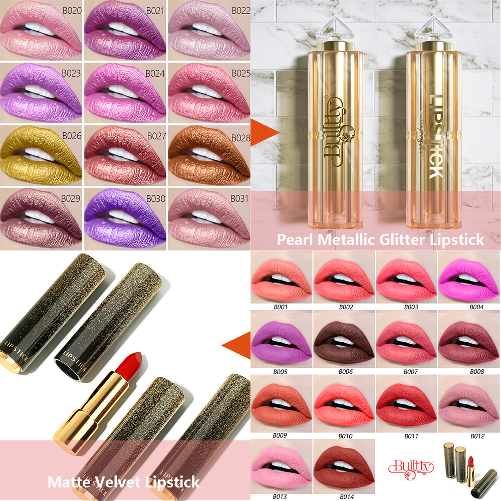 Best of Dropshipping Lipstick Matte Velvet & Glitter Metallic Colors For Glossy Radiant & Full Matte High Pigmented Lipstick Cosmetic Reviews & Tips