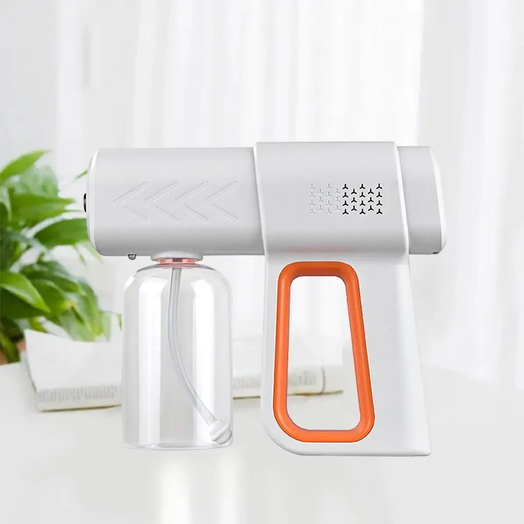  Fogger Machine ,Handheld USB Rechargeable Electric Sprayer Nano , Fine Mist,Suitable for  School 380ML