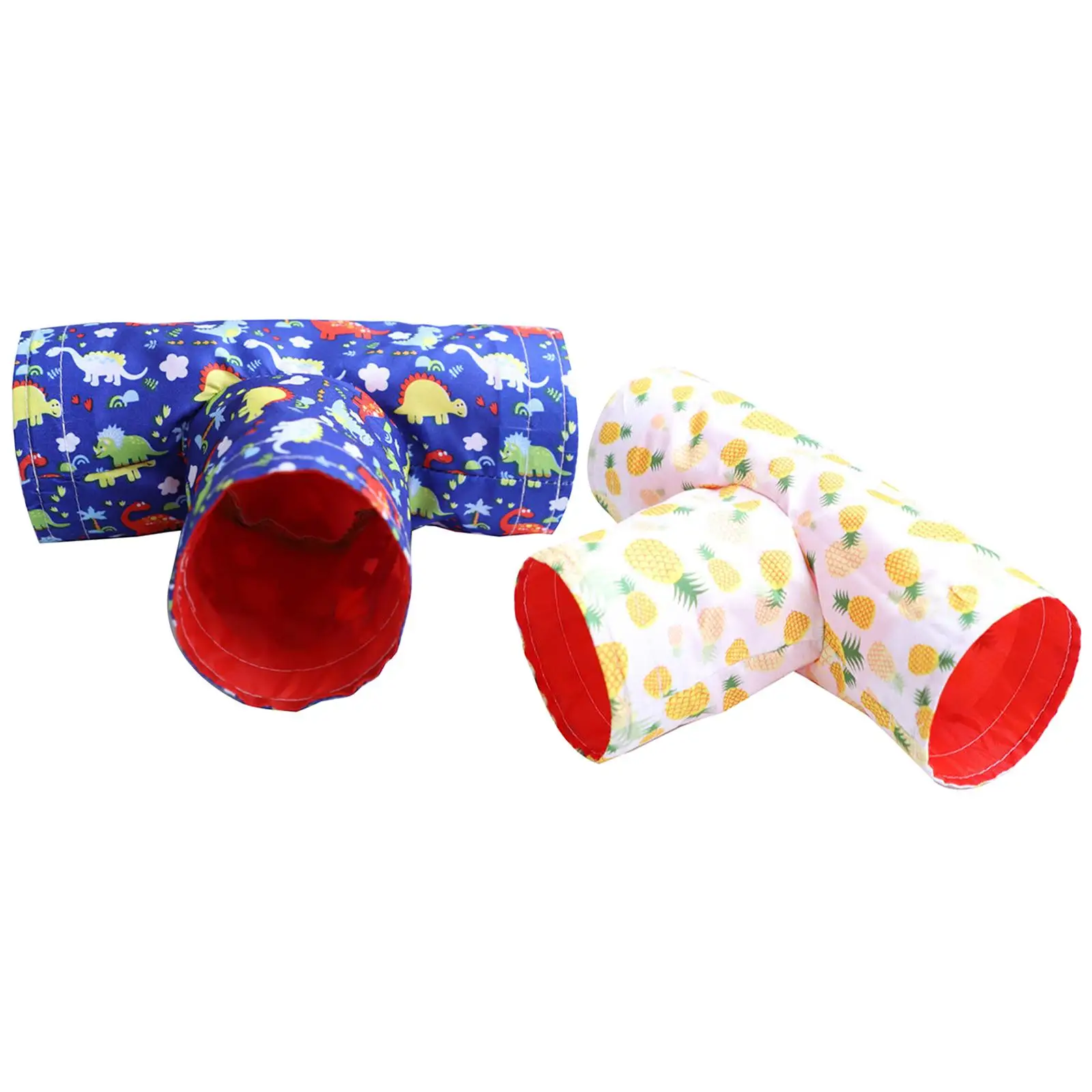 Small Animal Hideout Tunnel  Toy Tunnel Tube for Dwarf Rabbit Hamster Guinea Pig Chinchilla Sugar Glider 