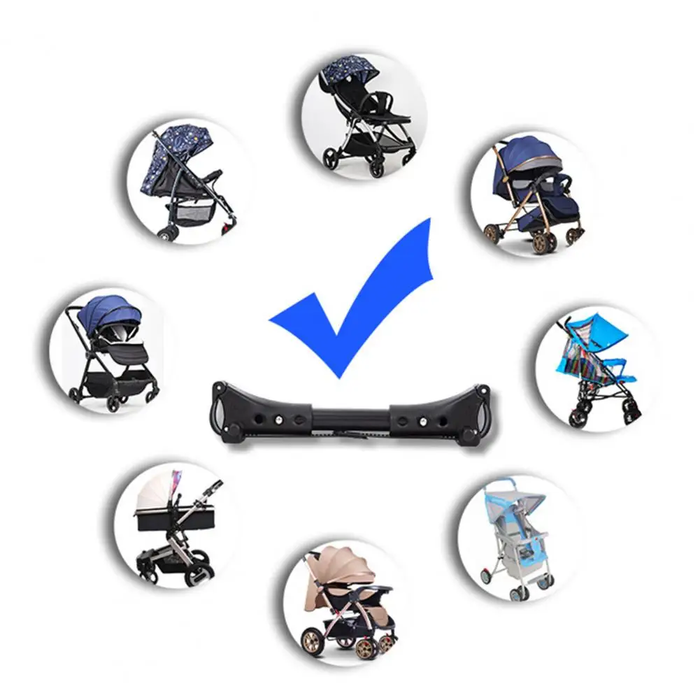 baby trend sit and stand stroller accessories	 1Pcs Twin Baby Stroller Connector Universal Joints Infant Cart Strap Linker Hook Dropshipping baby stroller accessories backpack