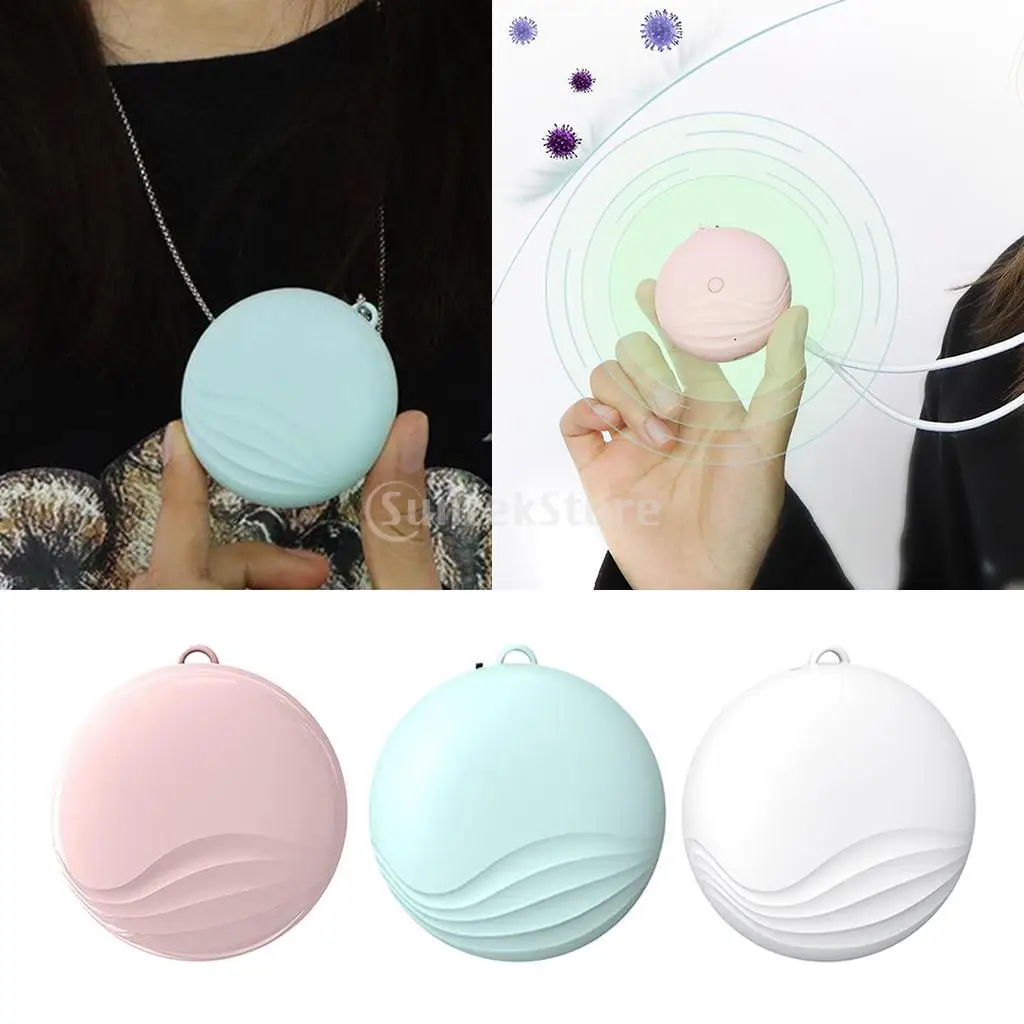 Personal Wearable  Necklace Mini Portable Air Freshner  Negative 