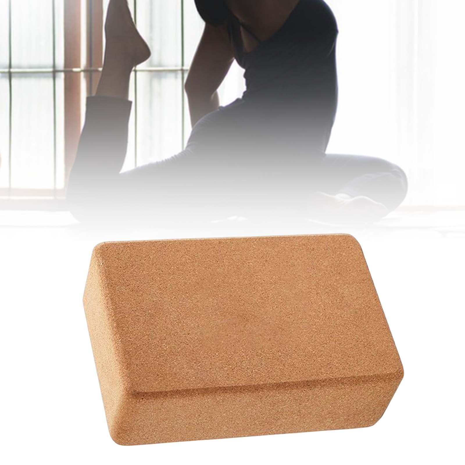 Yoga Block Squat Wedge Block High Density Pilates Non Slip for Weightlifting