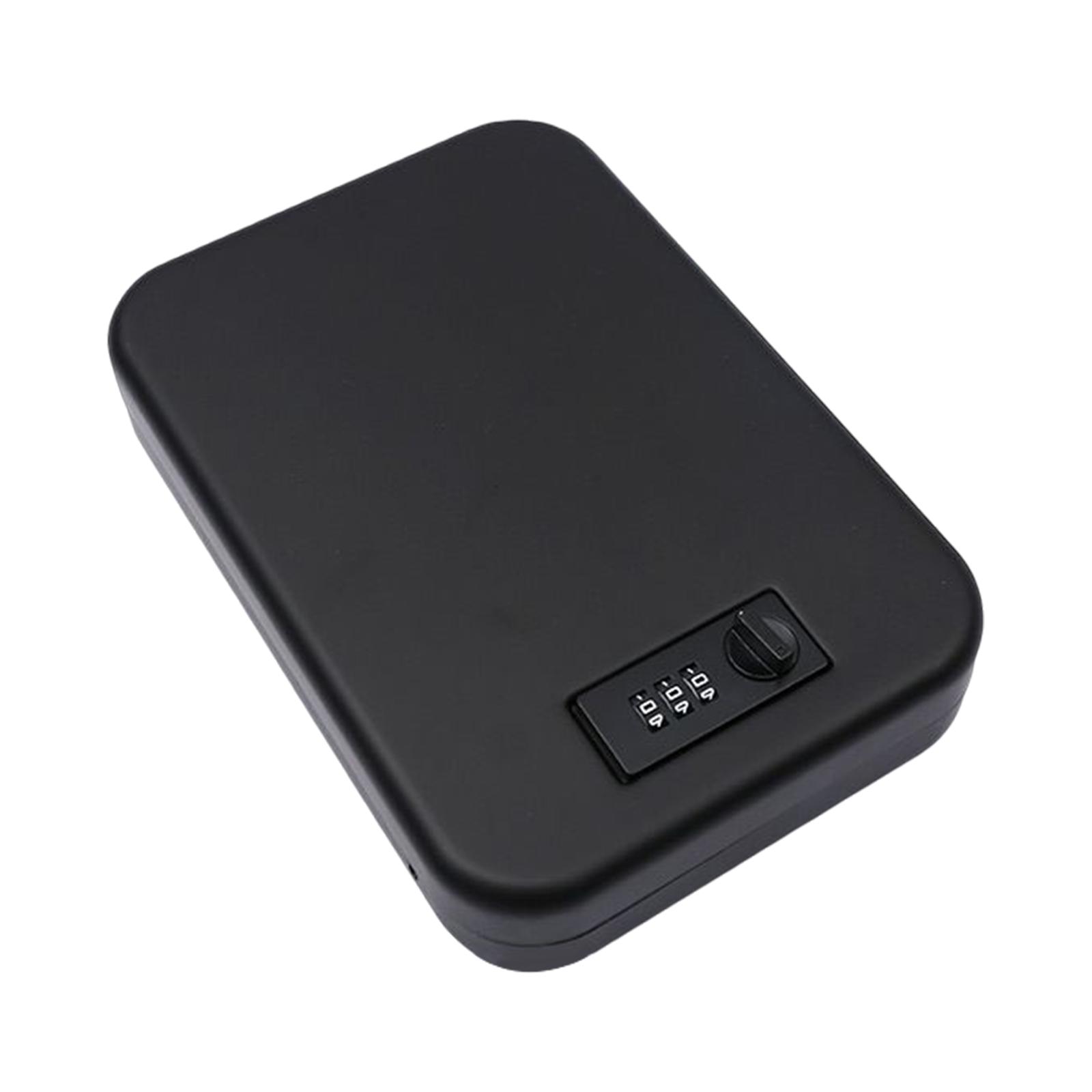 Portable securitycase Combination Lock Steel Case Metal Combination Lock Box for Money Portable securitycase Combination Lock Steel Case Metal Combination Lock Box for Money