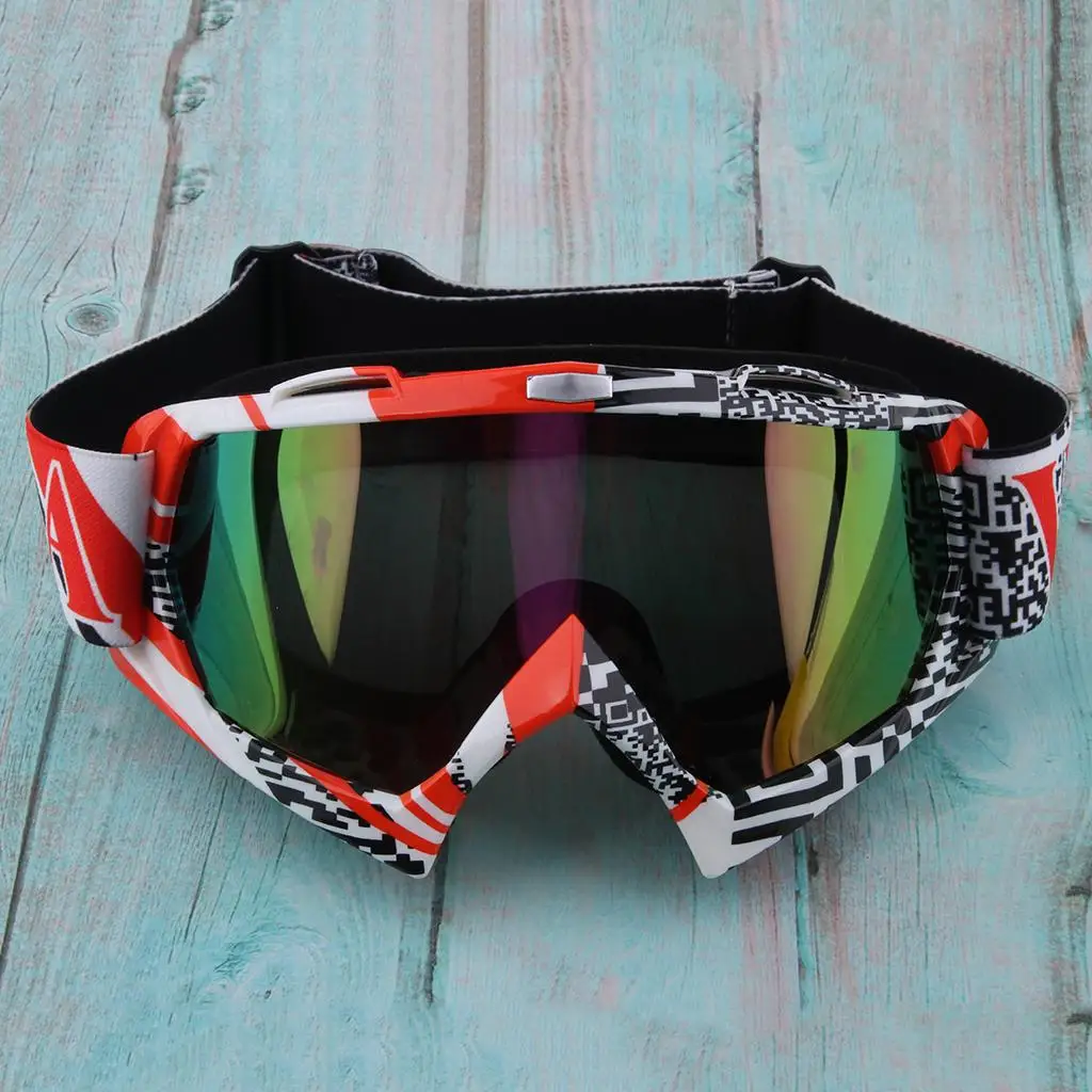 Outdoor Windproof Eyewears Snowmobile/ Snowboard Ski Snow Goggles ADJUSTABLE SIZE