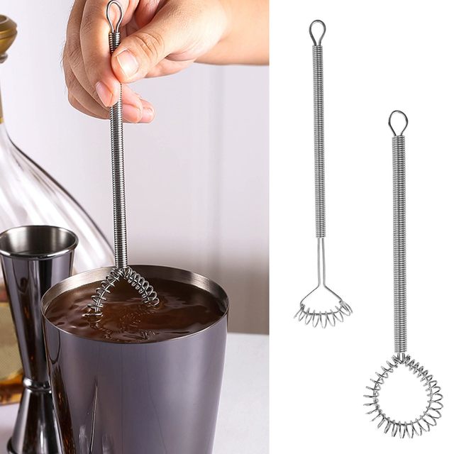 Stainless Steel Cocktail Strainer - Whisk