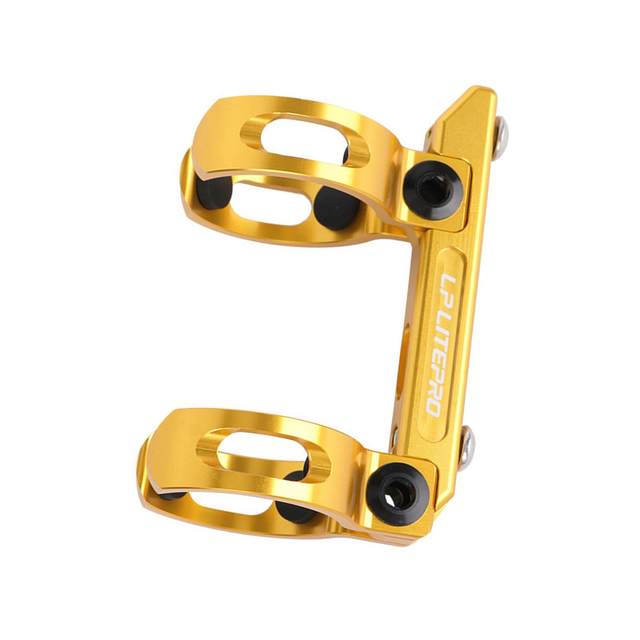Bottle Cage Adapter for Bike Handlebar Seatpost Fork Accessories