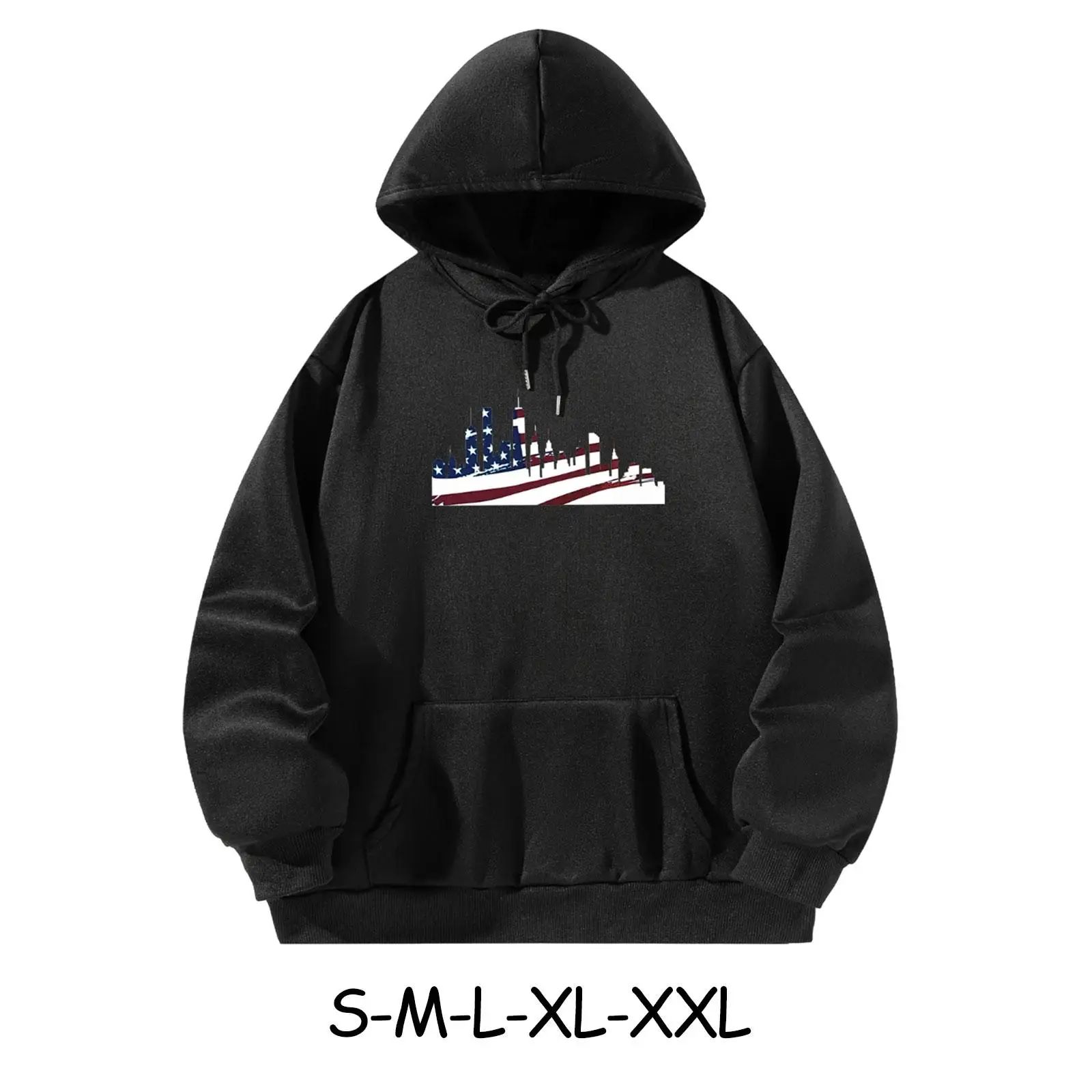 Womens Pullover Hoodie Stylish Streetwear Drawstring Hooded Sweatshirt for Shopping Indoor Outdoor Travel Street Backpacking