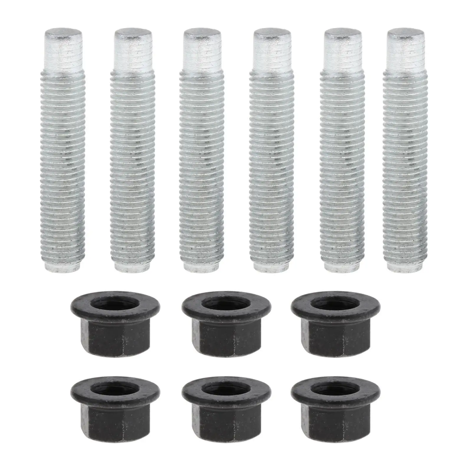 Iron Exhaust Manifold  Nut Kit Set Replacement 800910550 902370029 800910390 for   1990 2018 And Outback