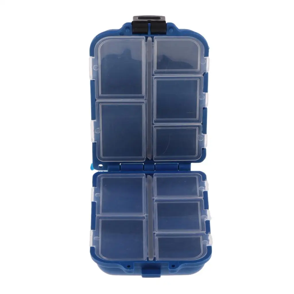 Fishing Tackle Accessories Box Portable Plastic Case Storage For  Hooks