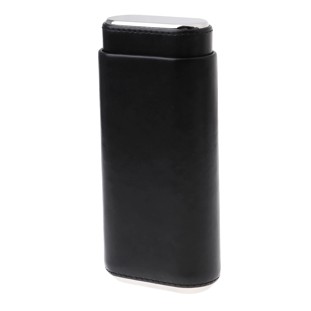 Portable Cedar Wood Cigar Humidor Case Holder Cigarette Box 165x75mm