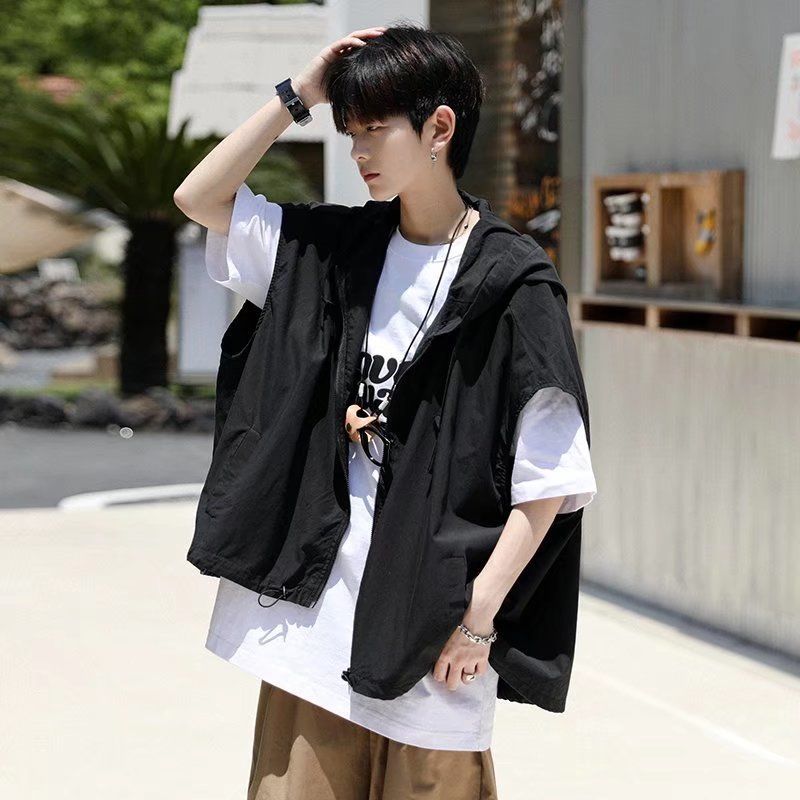 Ulzzang High Street Outwear, casal universitário roupas