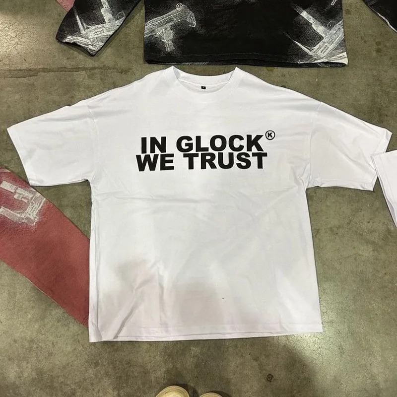 Herr y2k gothic punk oversized t-shirt med tryck_voghion.com