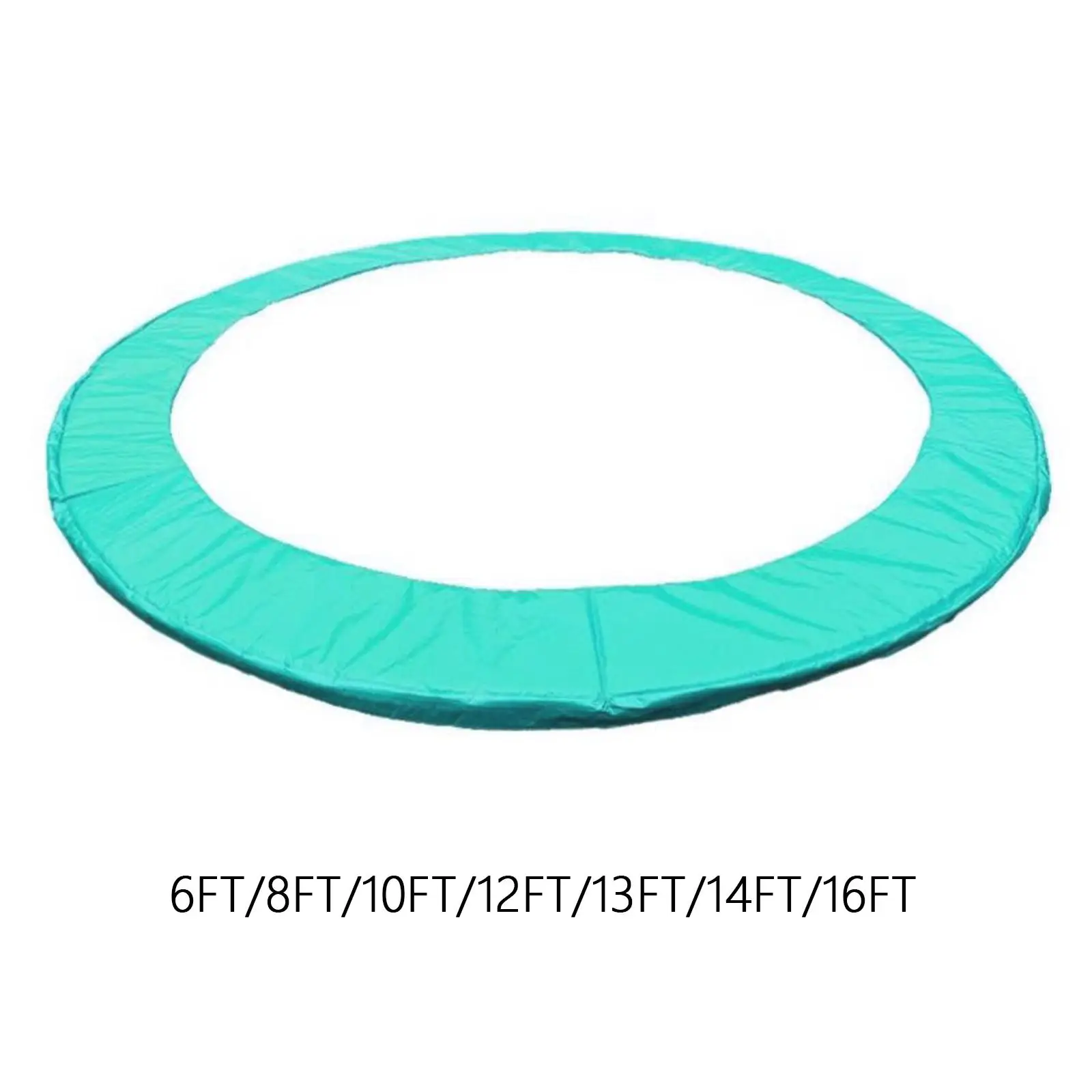 Trampoline Protection Mat Replacement Trampoline Safety Mats Spring Protection Cover for Round Trampoline Frames Accessories