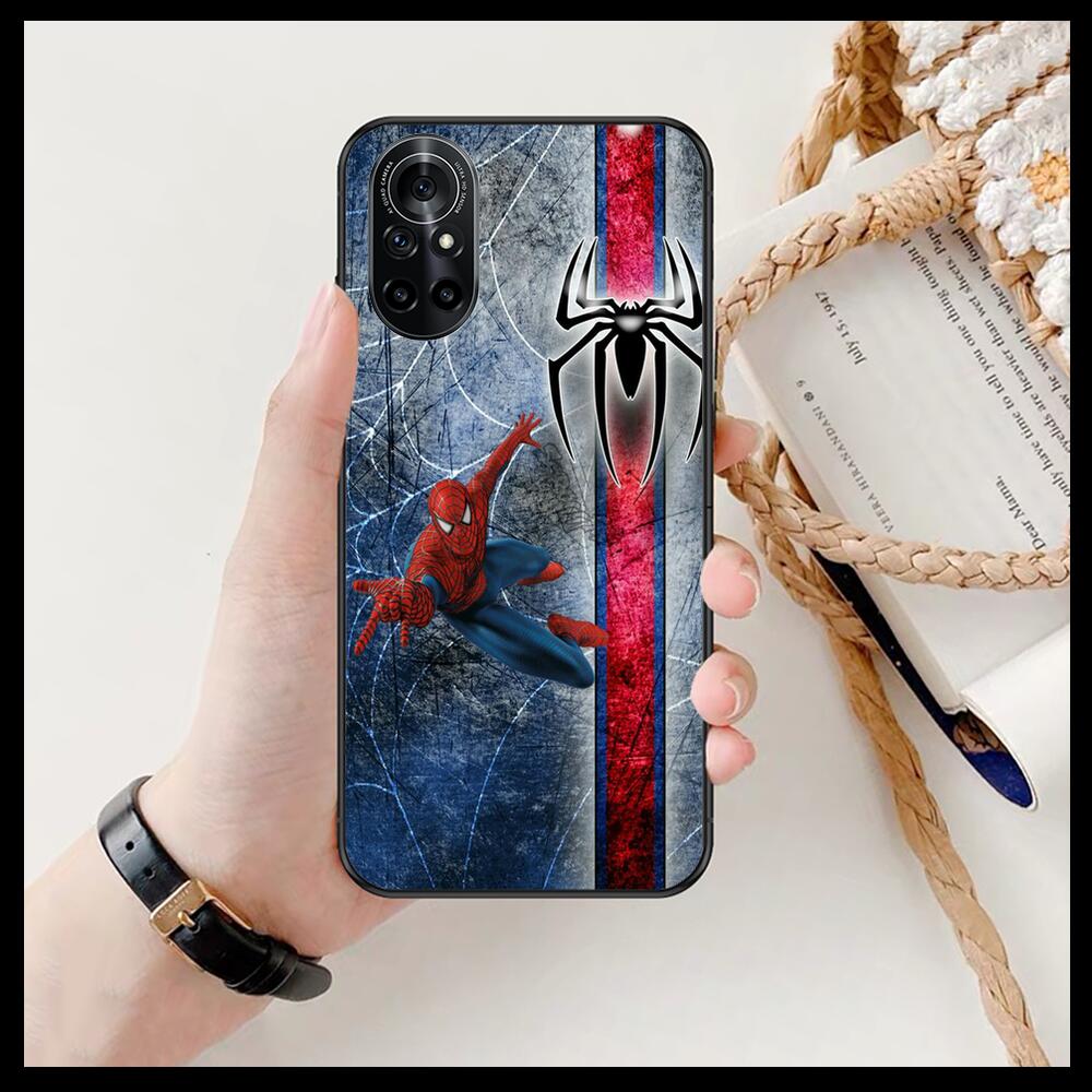 Прозрачный чехол для телефона с логотипом Человека-паука Marvel для Huawei  Honor 20 10 9 8A 7 5T X Pro Lite | AliExpress