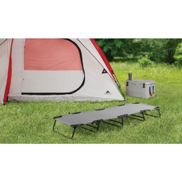 Ozark trail double top tent cot