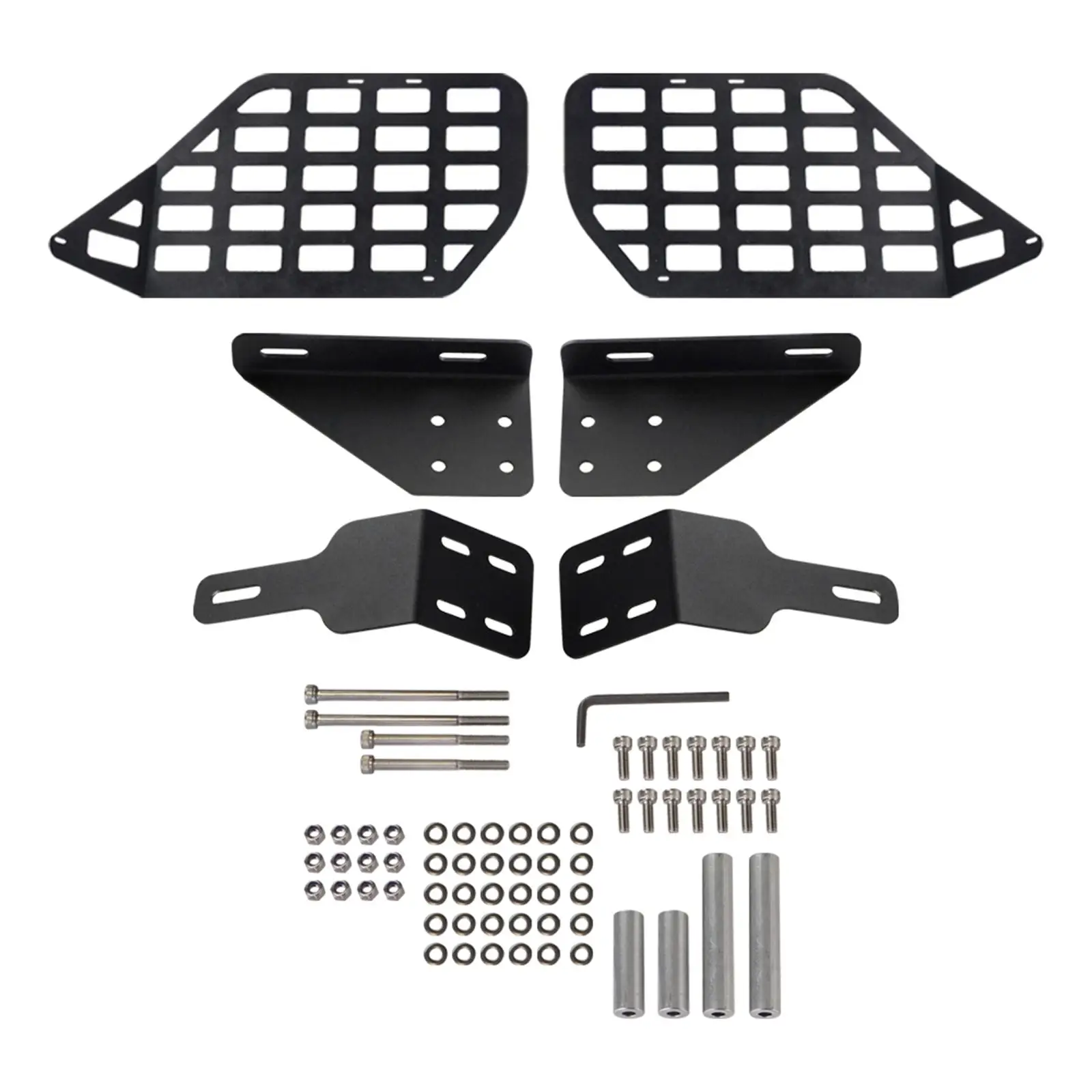 Modular Storage Panel System Rear Cargo Rack Replacement for Toyota for 4Runner