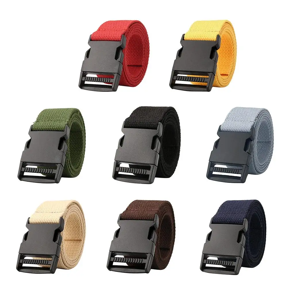 Work Belt Men Womens Quick Release Buckle Waistbelt