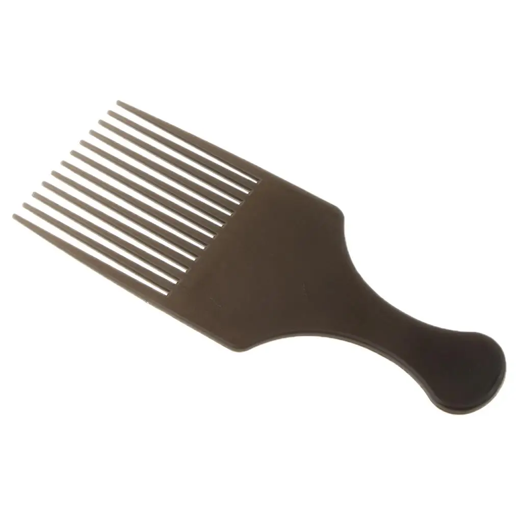 2X Hair Comb Smooth Afro Pick Long Comb for Salon Hairstyling